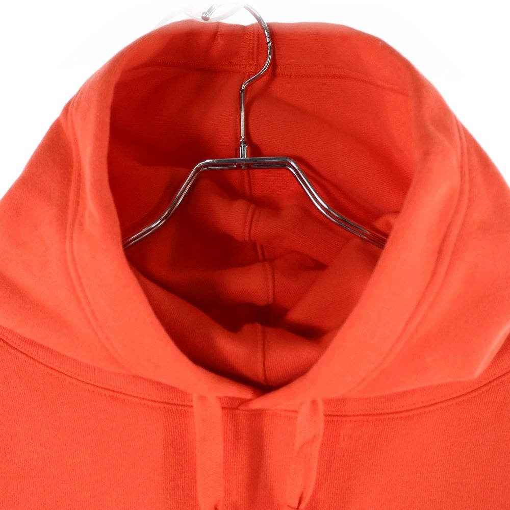 WTAPS(ダブルタップス) 23AW ×Champion ACADEMY Hooded チャンピオン アカデミーフーデッド プルオーバースウェットパーカー オレンジ 232HBCHD-CSM04S