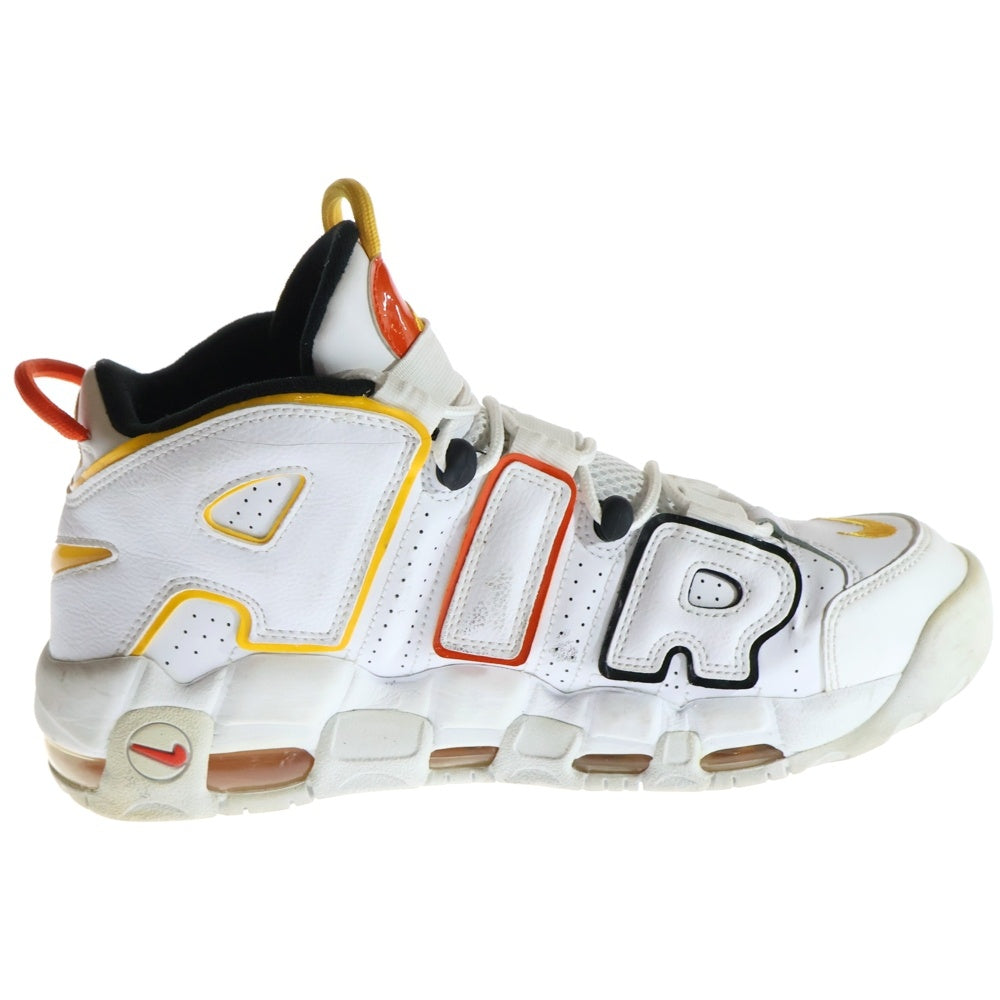 NIKE(ナイキ) AIR MORE UPTEMPO RAYGUNS エア モア アップテンポ レイガンズ ハイカットスニーカー マルチ US10/28.0cm DD9223-100