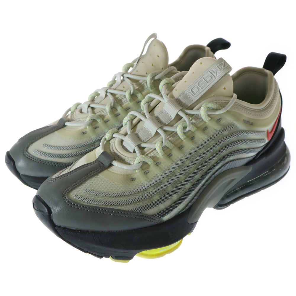 NIKE(ナイキ) AIR MAX ZOOM 950 NRG エアマックス ズーム 950 ローカットスニーカー グレー/グリーン US9.5/27.5cm CK6852-001