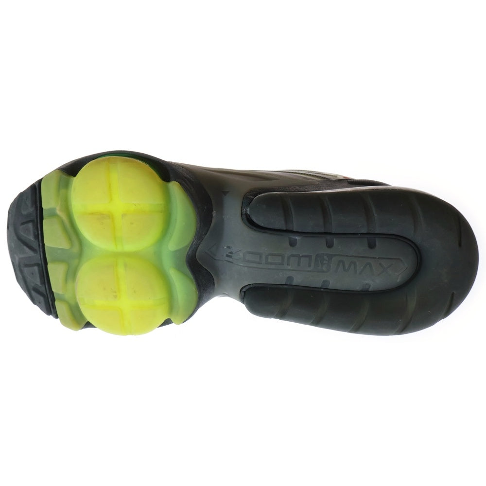 NIKE(ナイキ) AIR MAX ZOOM 950 NRG エアマックス ズーム 950 ローカットスニーカー グレー/グリーン US9.5/27.5cm CK6852-001