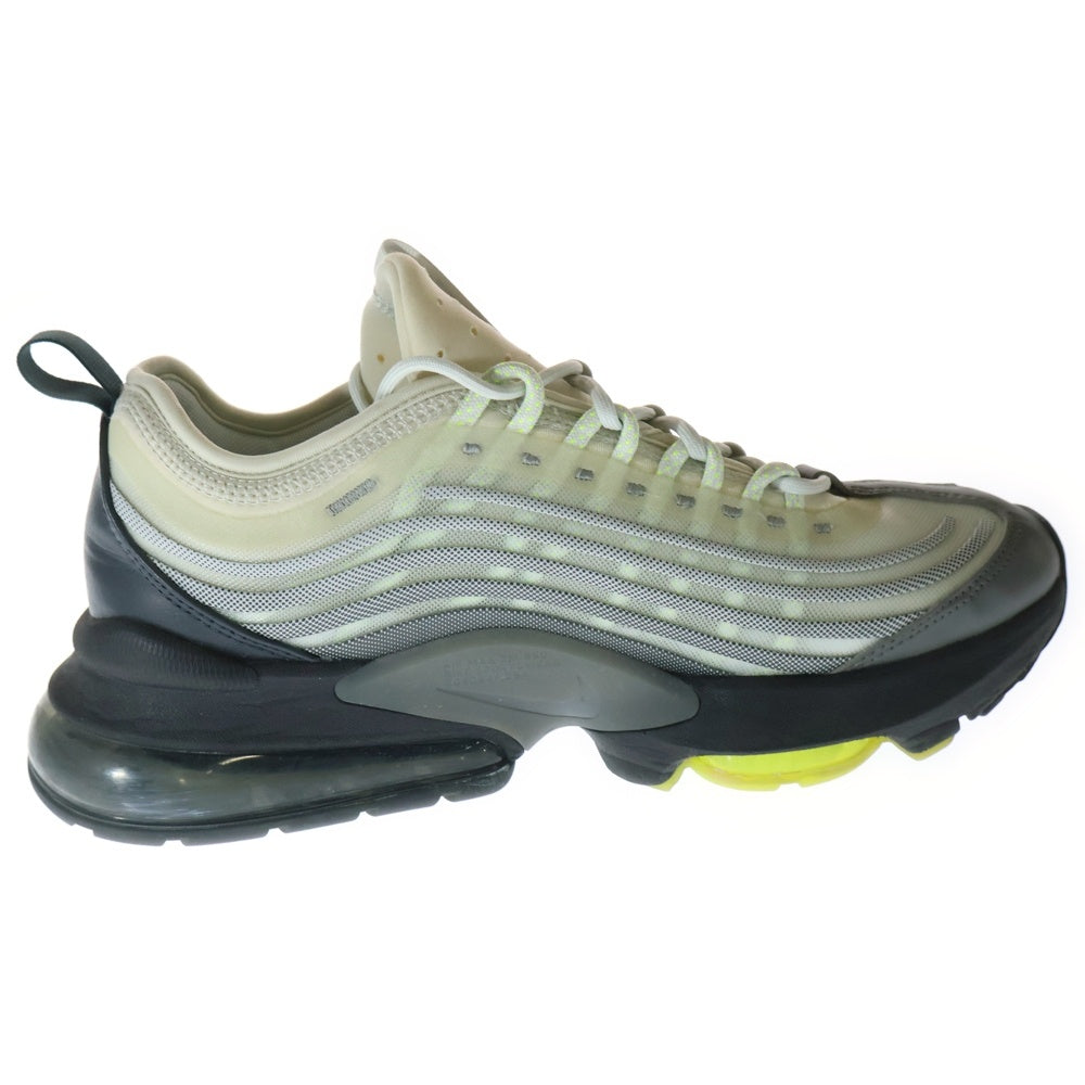 NIKE(ナイキ) AIR MAX ZOOM 950 NRG エアマックス ズーム 950 ローカットスニーカー グレー/グリーン US9.5/27.5cm CK6852-001