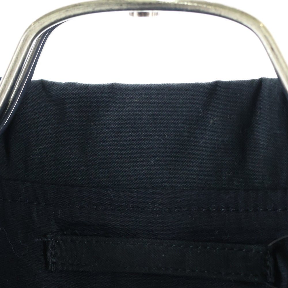 WTAPS(ダブルタップス) 21SS NYCO TUSSAH D90 ミリタリー フィールドジャケット ブラック 211WVDT-JKM01