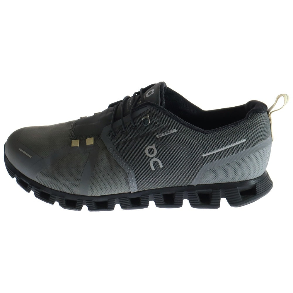 On(オン) CLOUD 5 WATERPROOF クラウド5 ウォータープルーフ ローカットスニーカー グレー US10.5/28.5cm 59.97991