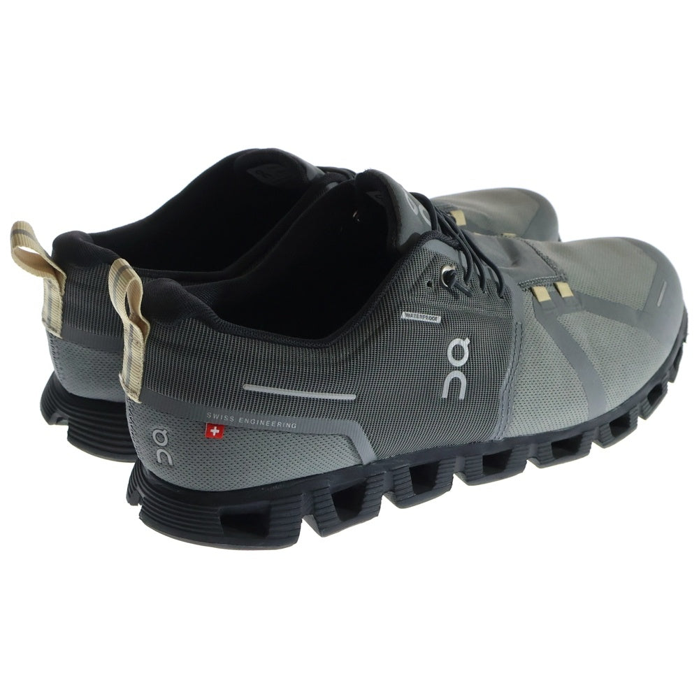 On(オン) CLOUD 5 WATERPROOF クラウド5 ウォータープルーフ ローカットスニーカー グレー US10.5/28.5cm 59.97991
