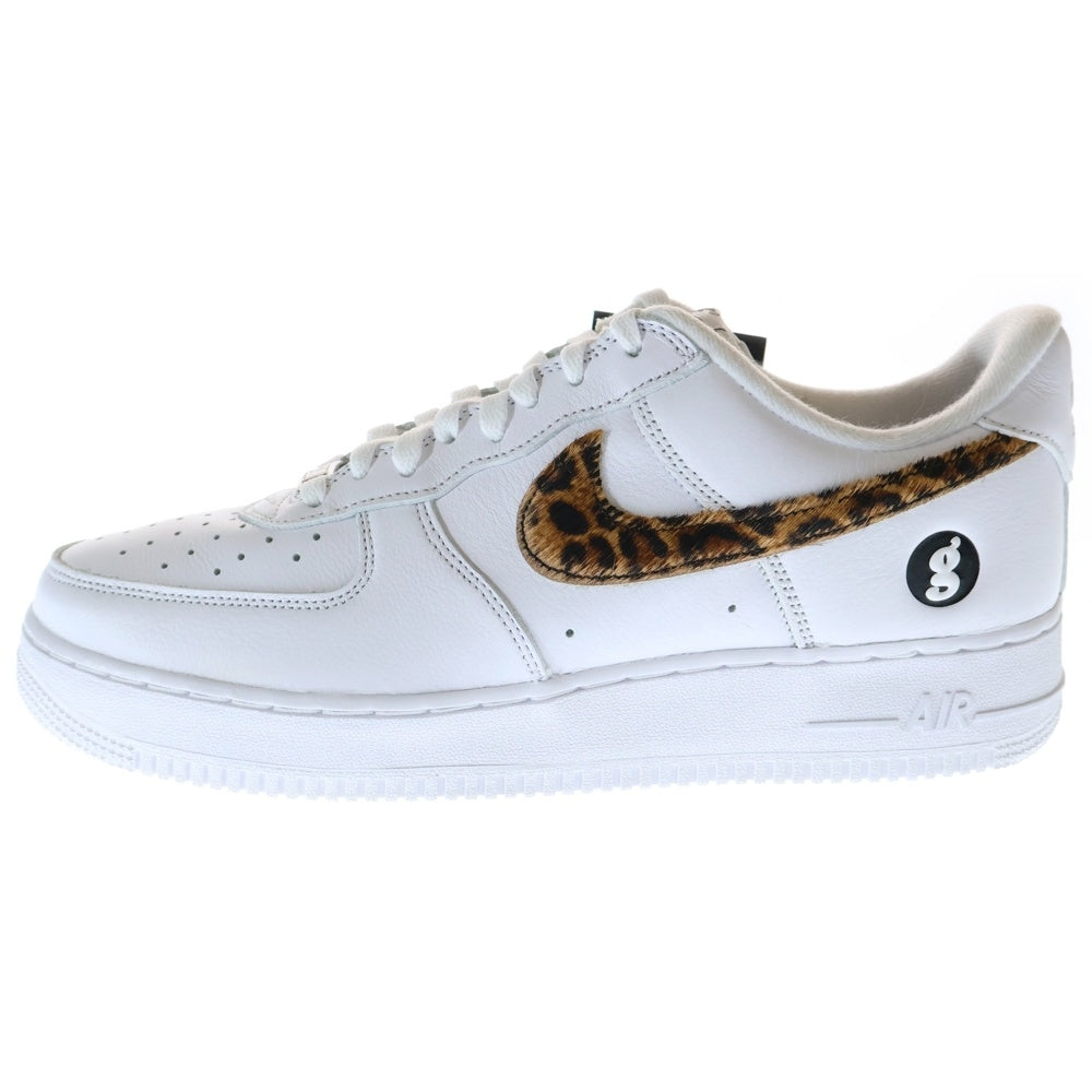 NIKE(ナイキ) ×GOODENOUGH ×SUPREME AIR FORCE 1 LOW SP グッドイナフ シュプリーム エアフォース 1 ローカットスニーカー ホワイト US10.5/28.5cm IM3483-100
