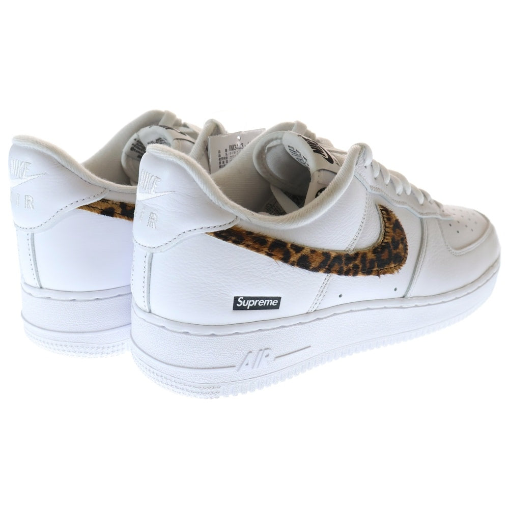 NIKE(ナイキ) ×GOODENOUGH ×SUPREME AIR FORCE 1 LOW SP グッドイナフ シュプリーム エアフォース 1 ローカットスニーカー ホワイト US10.5/28.5cm IM3483-100