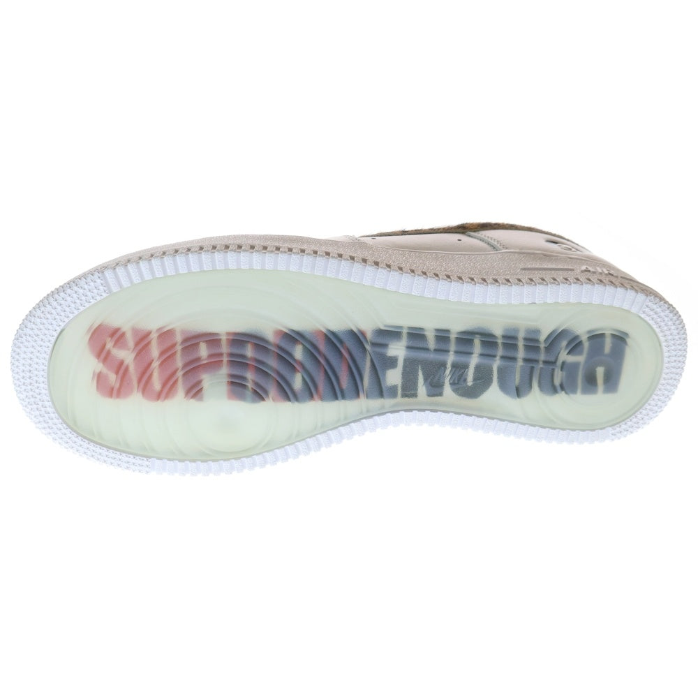 NIKE(ナイキ) ×GOODENOUGH ×SUPREME AIR FORCE 1 LOW SP グッドイナフ シュプリーム エアフォース 1 ローカットスニーカー ホワイト US10.5/28.5cm IM3483-100