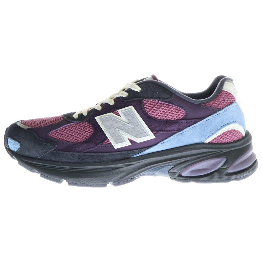 New Balance(ニューバランス) ×KITH U2010KTC キス ABZORB 2010 ローカットスニーカー パープル/ブラック US10.5/28.5cm