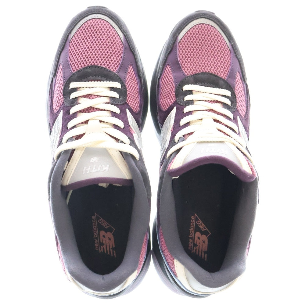 New Balance(ニューバランス) ×KITH U2010KTC キス ABZORB 2010 ローカットスニーカー パープル/ブラック US10.5/28.5cm