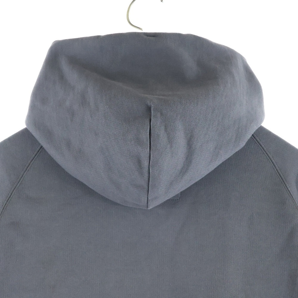 Sacai(サカイ) 24SS SWEAT JERSEY HOODIE ダブルジッパー スウェットジップアップパーカー フーディー グレー SCM-069