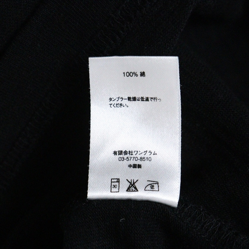 SUPREME(シュプリーム) 16SS Arc Logo L/S Top アーチロゴ クルーネック長袖Tシャツ カットソー ブラック