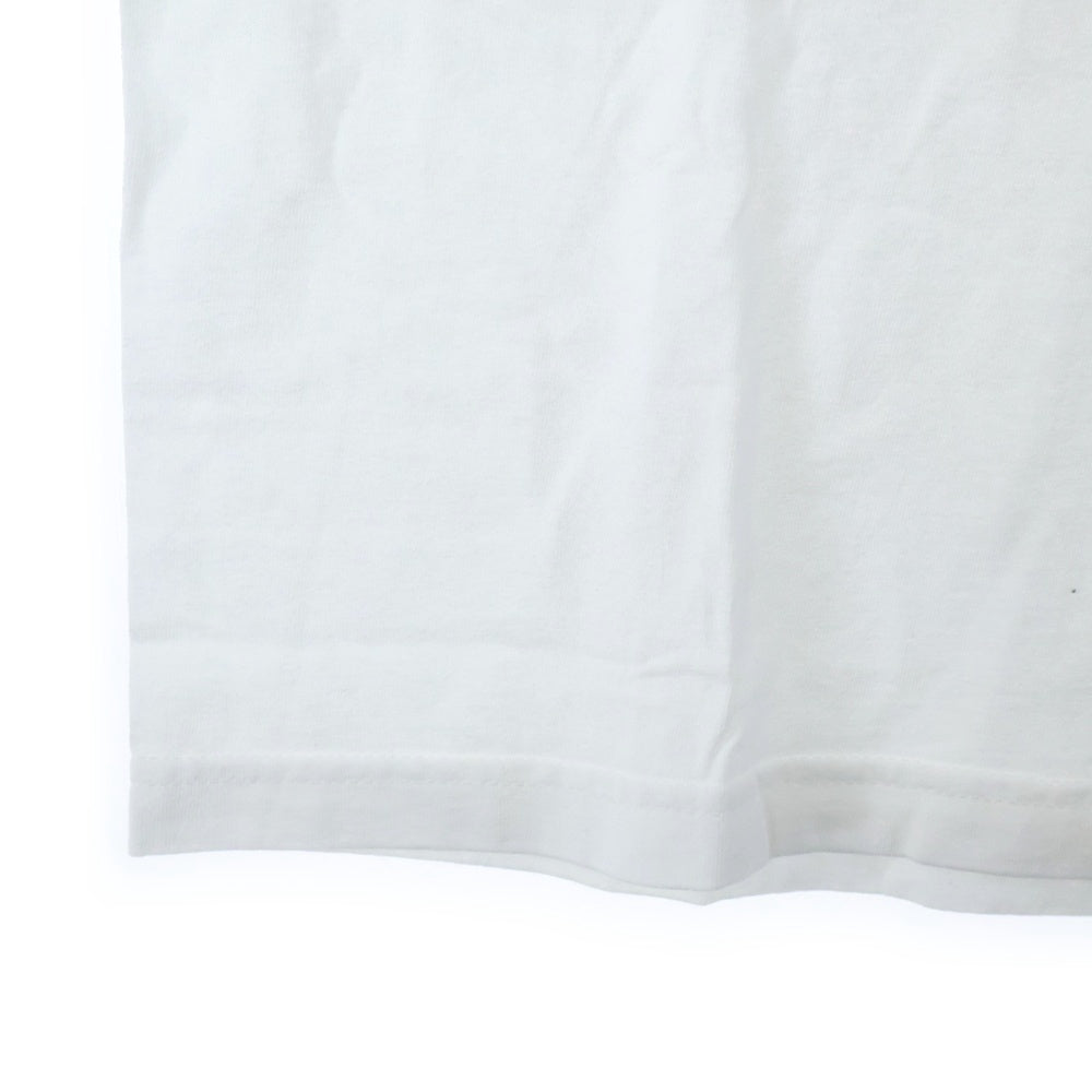 SUPREME(シュプリーム) 07AW × NEIGHBORHOOD NS Logo Tee ネイバーフッド グラフィックプリント クルーネック半袖Tシャツ カットソー ホワイト