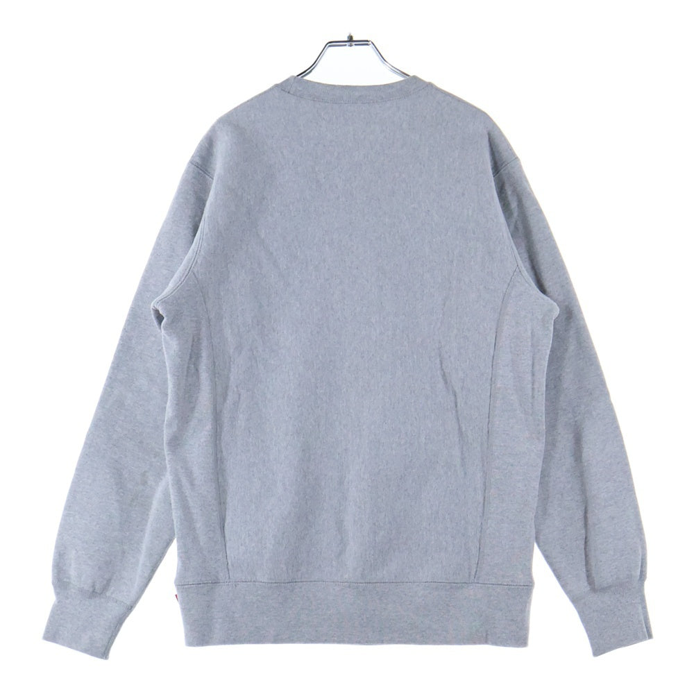 SUPREME(シュプリーム) 15AW Arc Logo Crewneck アーチロゴ クルーネックスウェットトレーナー グレー