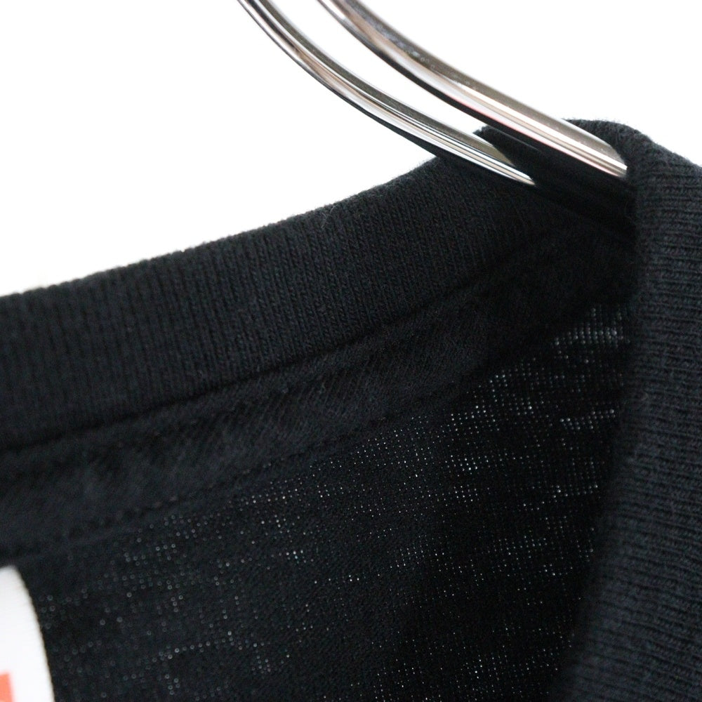 SUPREME(シュプリーム) 15SS World Famous Tee ワールドフェイマス グラフィックプリント クルーネック半袖Tシャツ カットソー ブラック