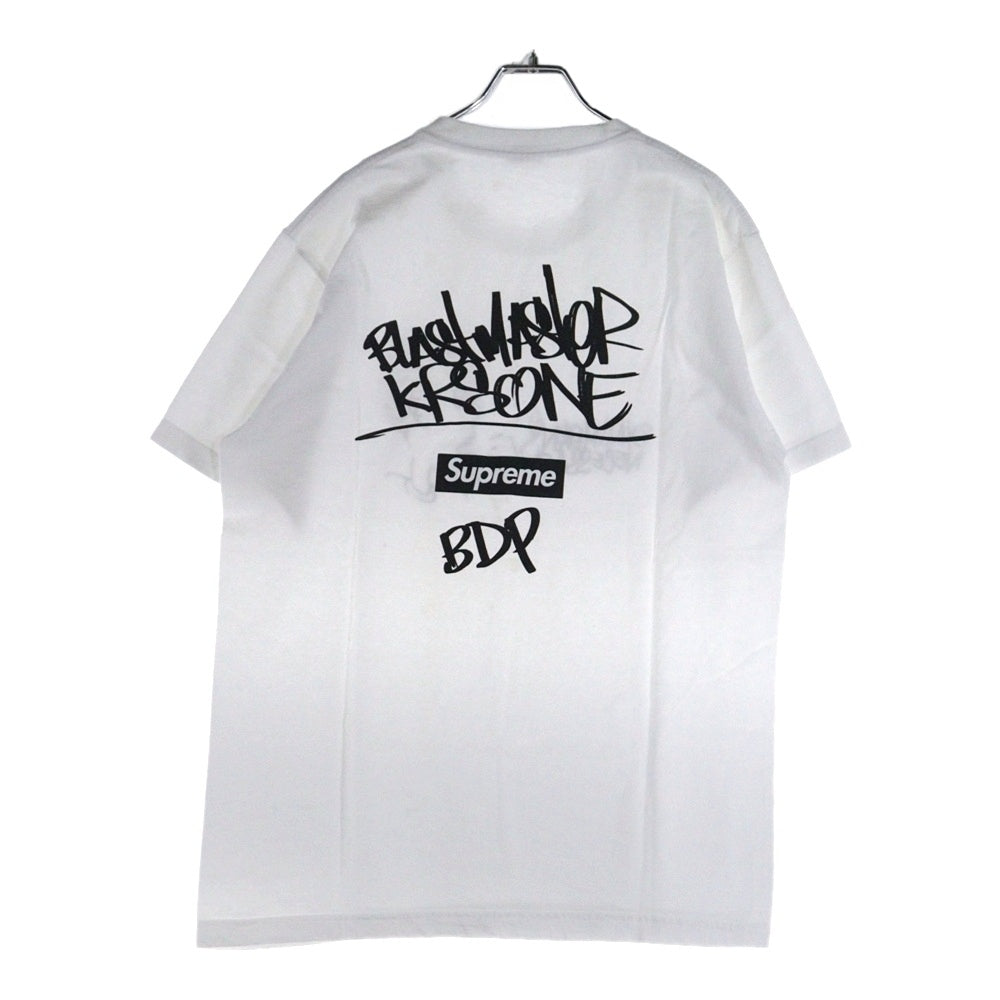 SUPREME(シュプリーム) 14AW All Means Tee オールミーンズ グラフィックプリント クルーネック半袖Tシャツ カットソー ホワイト