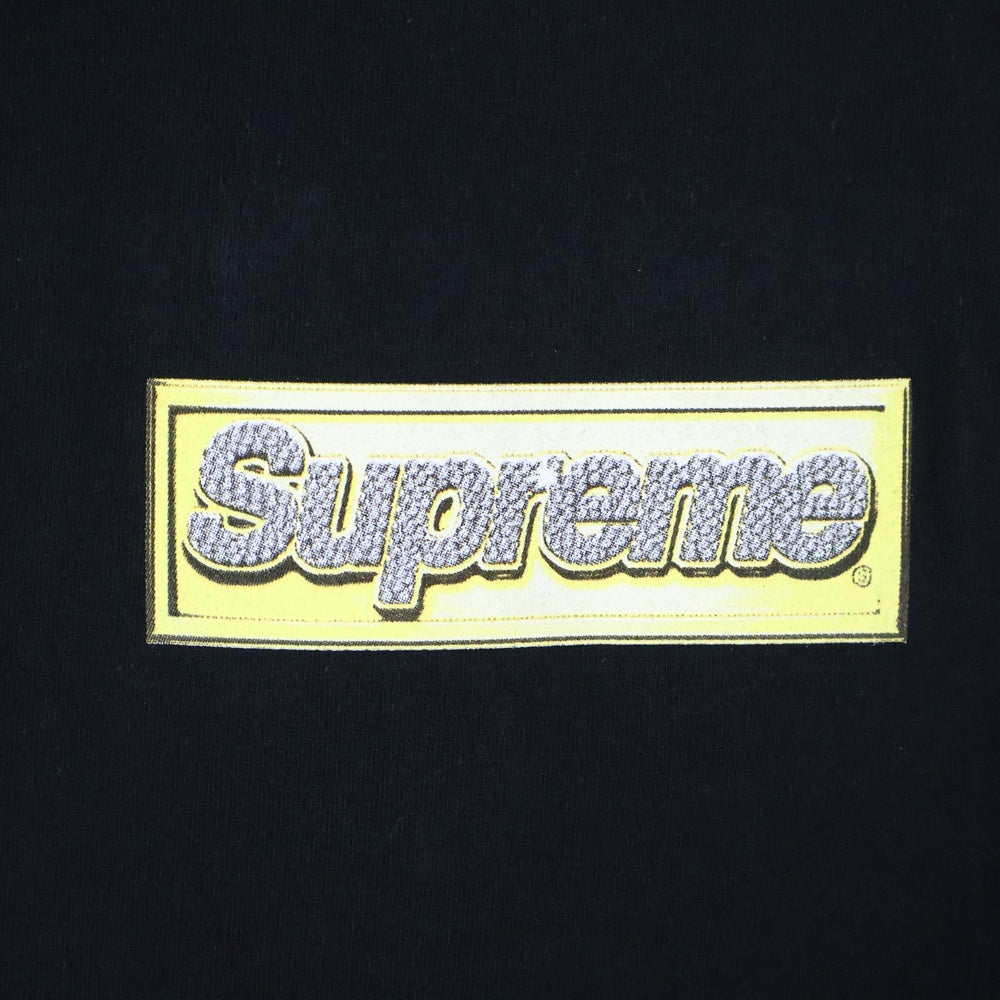 SUPREME(シュプリーム) 13SS Bling Logo Tee ブリングボックスロゴ クルーネック半袖Tシャツ カットソー ブラック