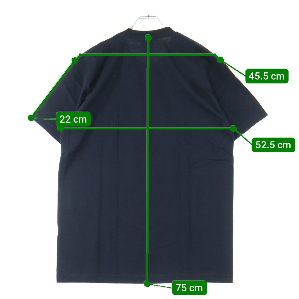 SUPREME(シュプリーム) 13SS Bling Logo Tee ブリングボックスロゴ クルーネック半袖Tシャツ カットソー ブラック