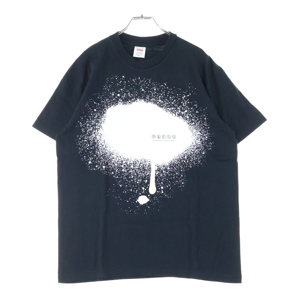SUPREME(シュプリーム) 23SS × UNDERCOVER Tag Tee アンダーカバー タグ グラフィックプリント クルーネック半袖Tシャツ カットソー ブラック/ホワイト
