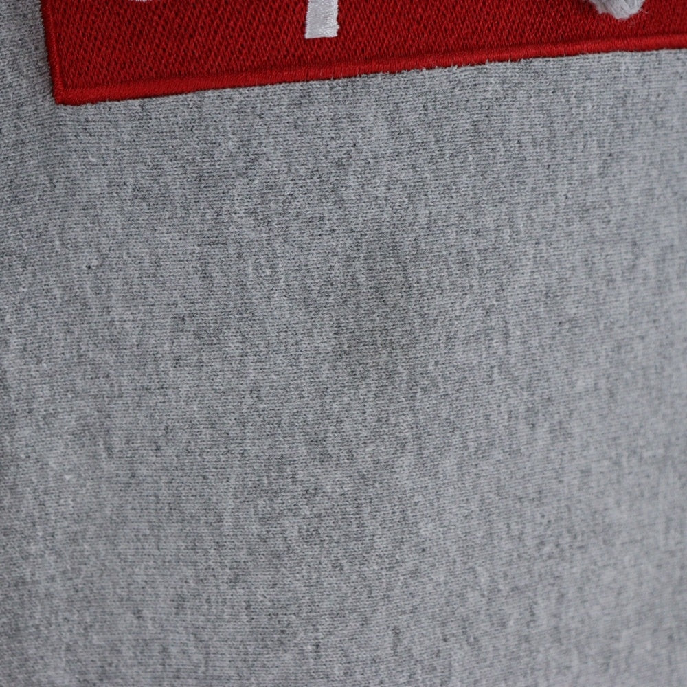 SUPREME(シュプリーム) 16AW Box Logo Hooded Sweatshirt ボックスロゴ スウェット プルオーバーパーカー グレー
