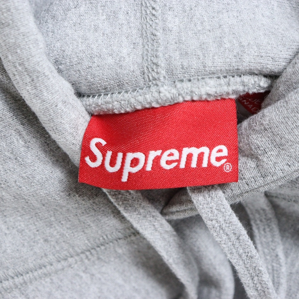 SUPREME(シュプリーム) 16AW Box Logo Hooded Sweatshirt ボックスロゴ スウェット プルオーバーパーカー グレー