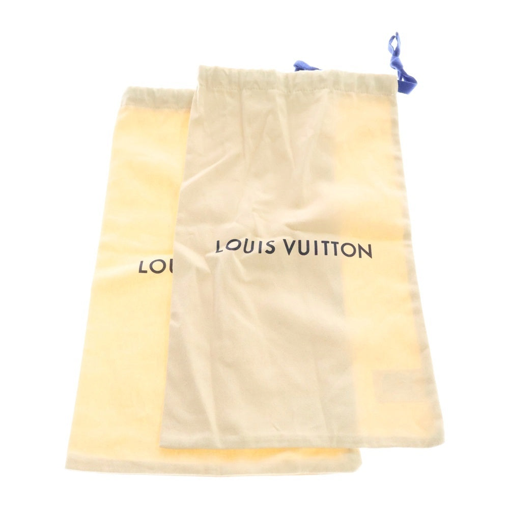 LOUIS VUITTON(ルイヴィトン) RIVOLI モノグラム リヴォリ ライン レザー ローカットスニーカー ホワイト