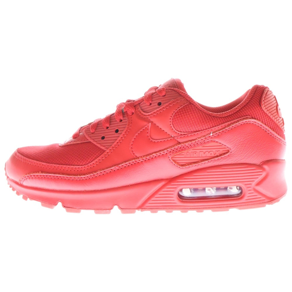 NIKE(ナイキ) AIR MAX 90 University Red エアマックス 90 ユニバーシティレッド ローカットスニーカー US7.5/25.5cm CZ7918-600