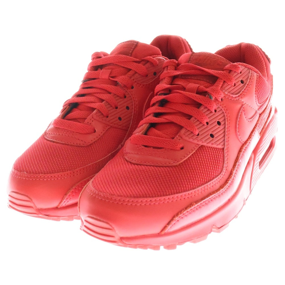NIKE(ナイキ) AIR MAX 90 University Red エアマックス 90 ユニバーシティレッド ローカットスニーカー US7.5/25.5cm CZ7918-600