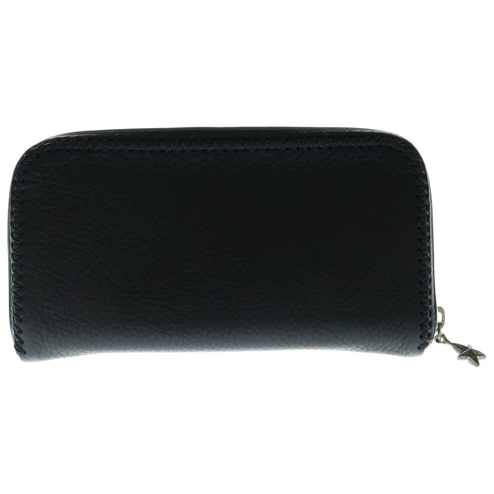 FUNNY(ファニー) CHARLIES WALLET ONE STAR チャーリーズ ワンスター ラウンドジップ レザー ウォレット