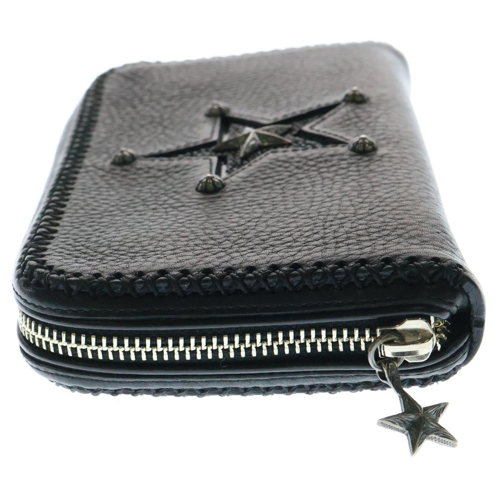 FUNNY(ファニー) CHARLIES WALLET ONE STAR チャーリーズ ワンスター ラウンドジップ レザー ウォレット