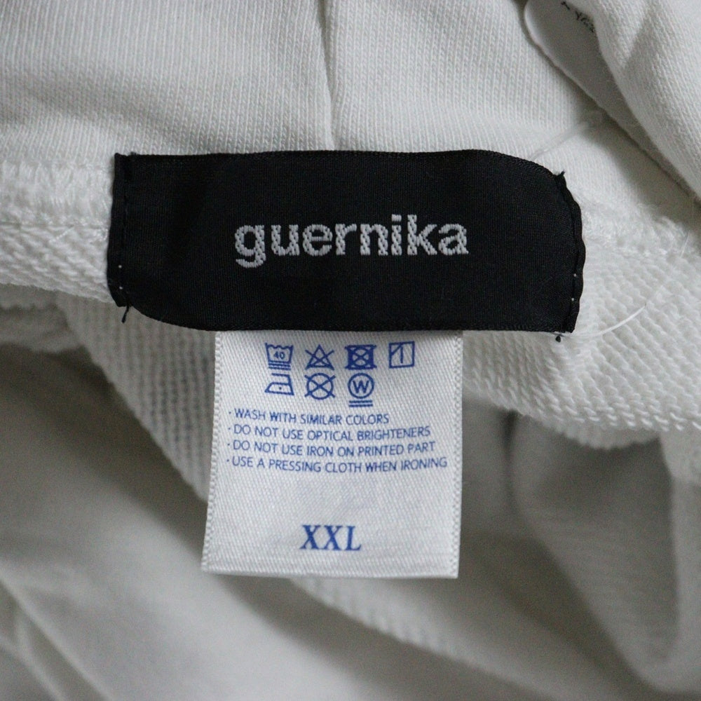 GUERNIKA(ゲルニカ) セーラームーン ルナ アルテミス スウェット プルオーバーパーカー ホワイト