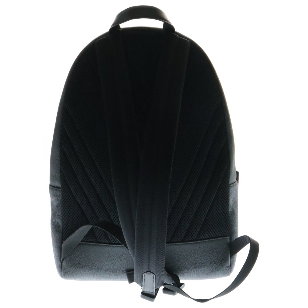 LOUIS VUITTON(ルイヴィトン) アエログラム テイクオフ レザー バックパック リュック ブラック RFID M57079