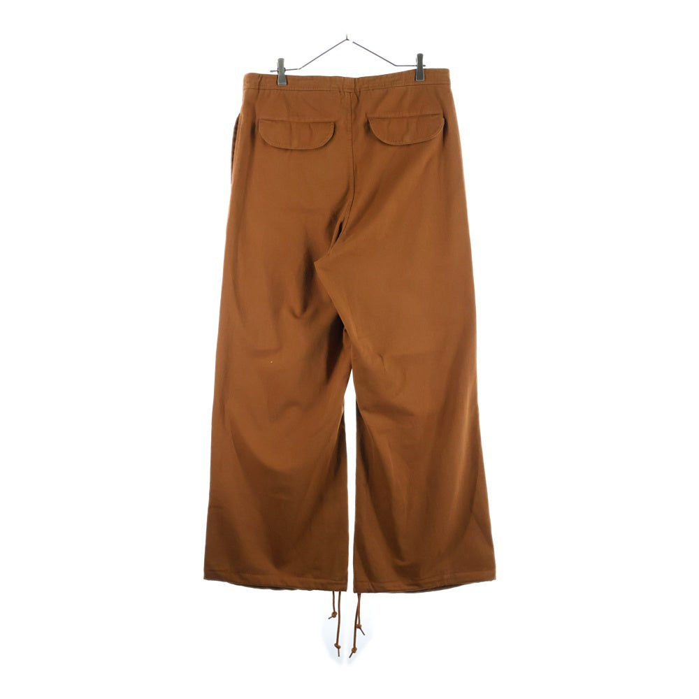 entire studios(エンタイア スタジオ) 25SS BARREN CARGO バラン カーゴ パンツ ブラウン ESU-S25-3021-CO