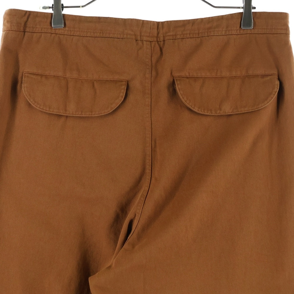 entire studios(エンタイア スタジオ) 25SS BARREN CARGO バラン カーゴ パンツ ブラウン ESU-S25-3021-CO