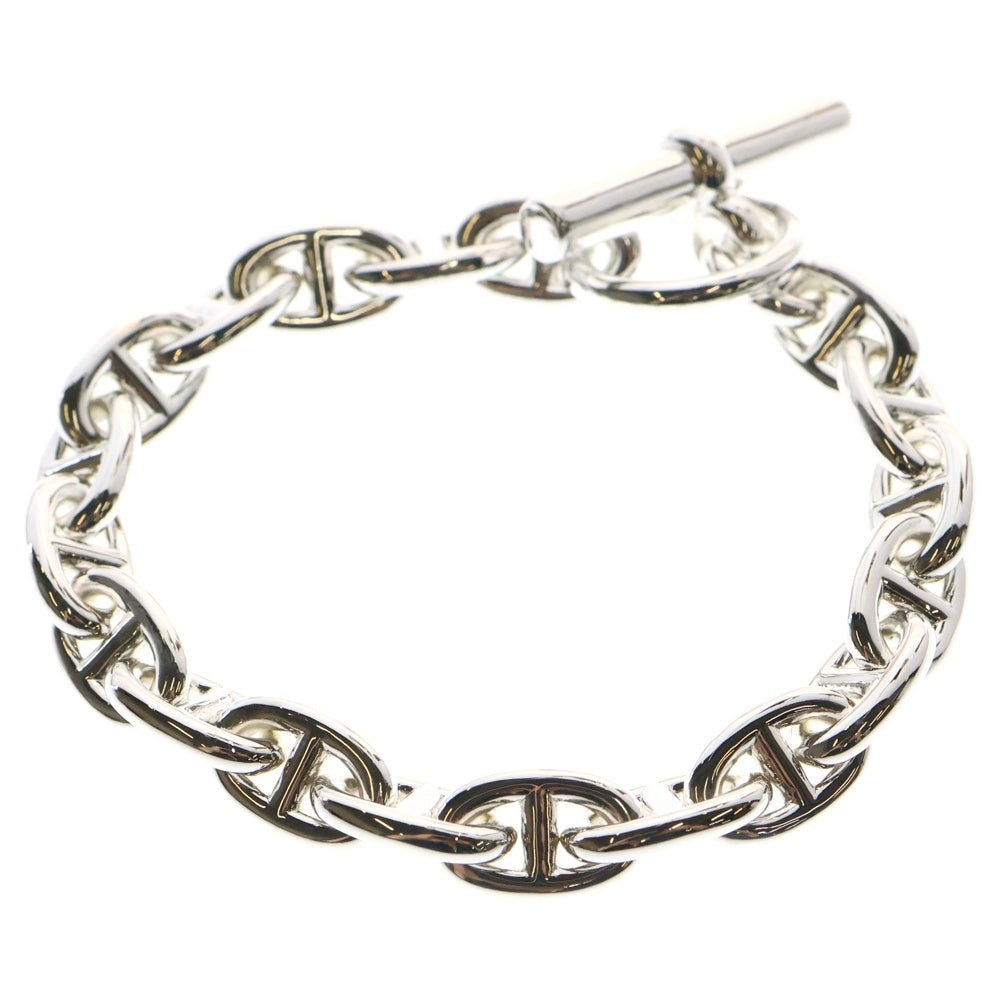 HERMES(エルメス) Chaine d'Ancre PM シェーヌダンクル 19コマ チェーンブレスレット シルバー