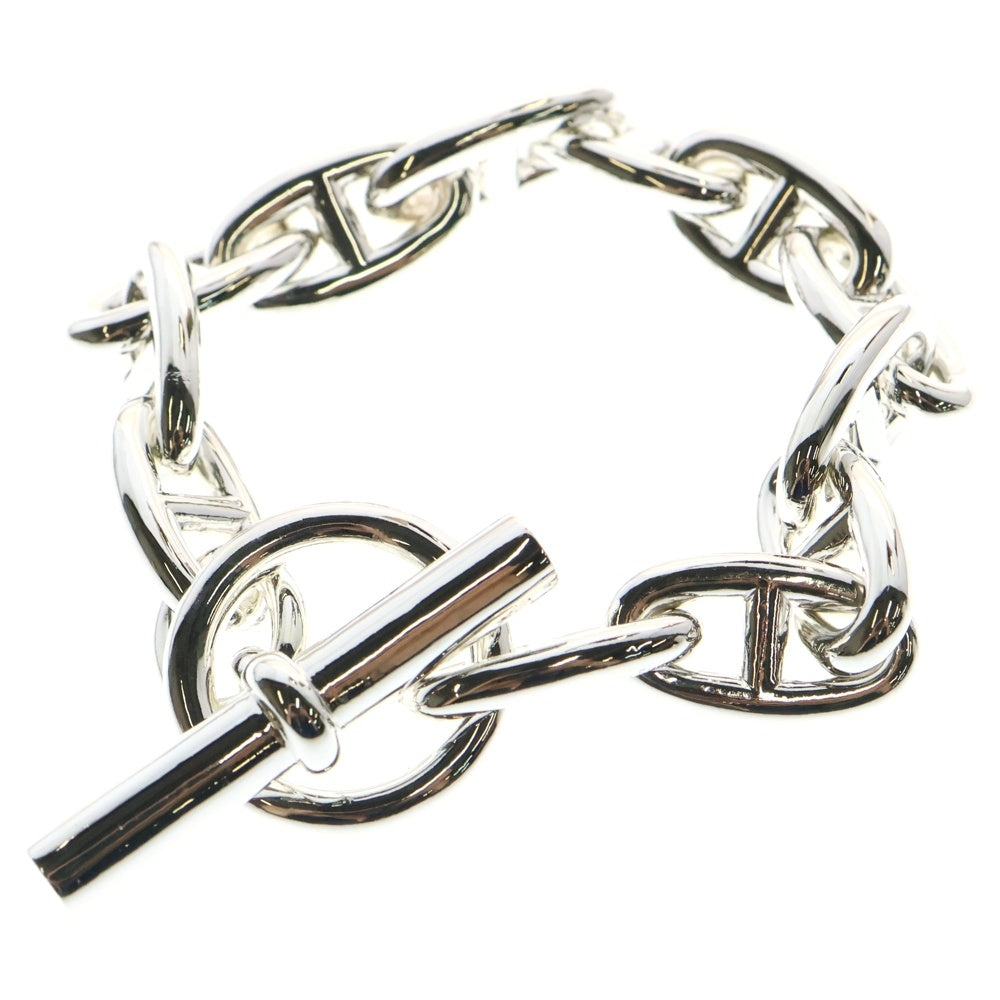 HERMES(エルメス) Chaine d'Ancre GM シェーヌダンクル 12コマ チェーンブレスレット シルバー