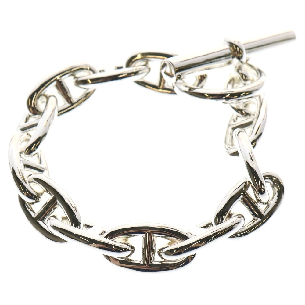 HERMES(エルメス) Chaine d'Ancre GM シェーヌダンクル 12コマ チェーンブレスレット シルバー