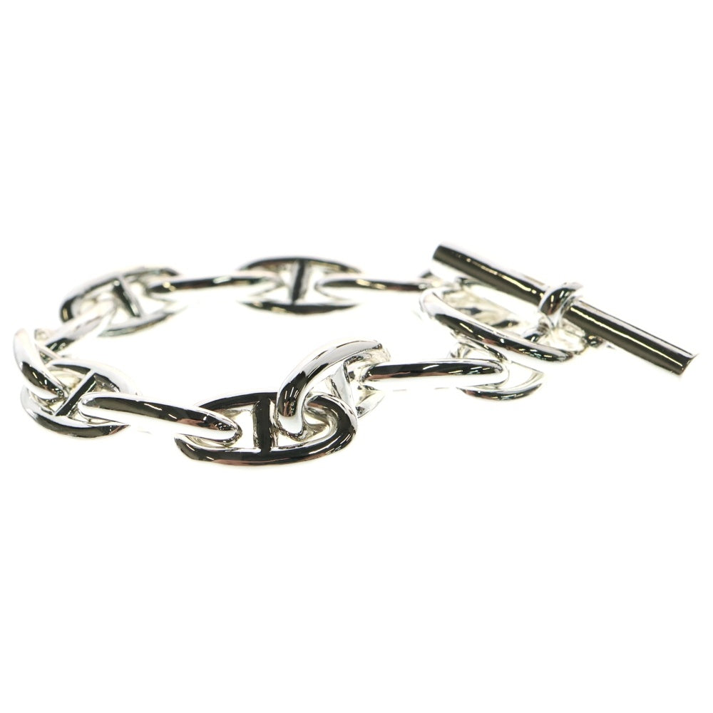 HERMES(エルメス) Chaine d'Ancre GM シェーヌダンクル 12コマ チェーンブレスレット シルバー