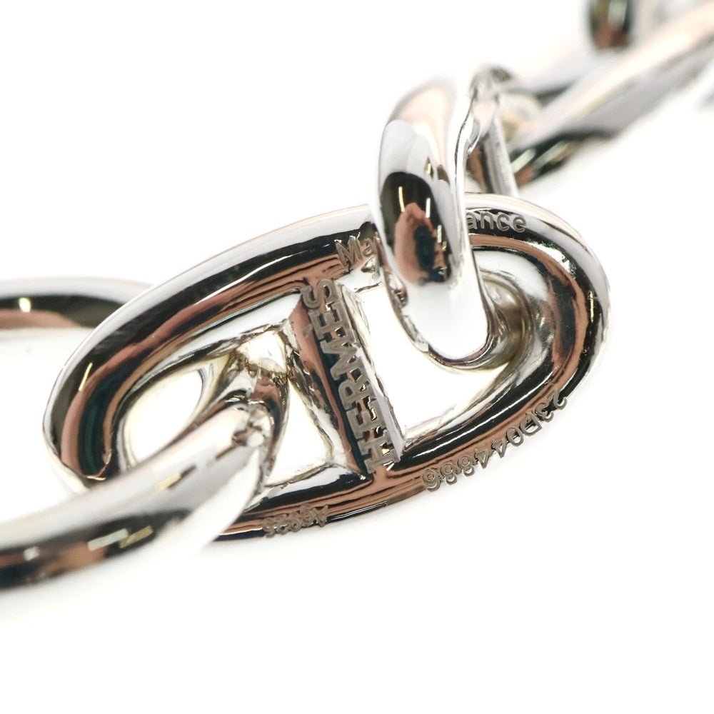 HERMES(エルメス) Chaine d'Ancre GM シェーヌダンクル 12コマ チェーンブレスレット シルバー