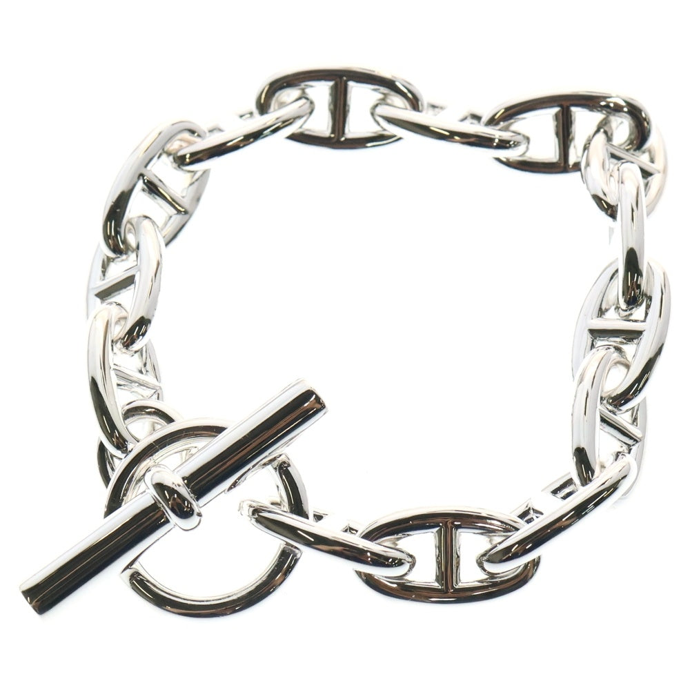 HERMES(エルメス) Chaine d'Ancre GM シェーヌダンクル 14コマ チェーンブレスレット シルバー