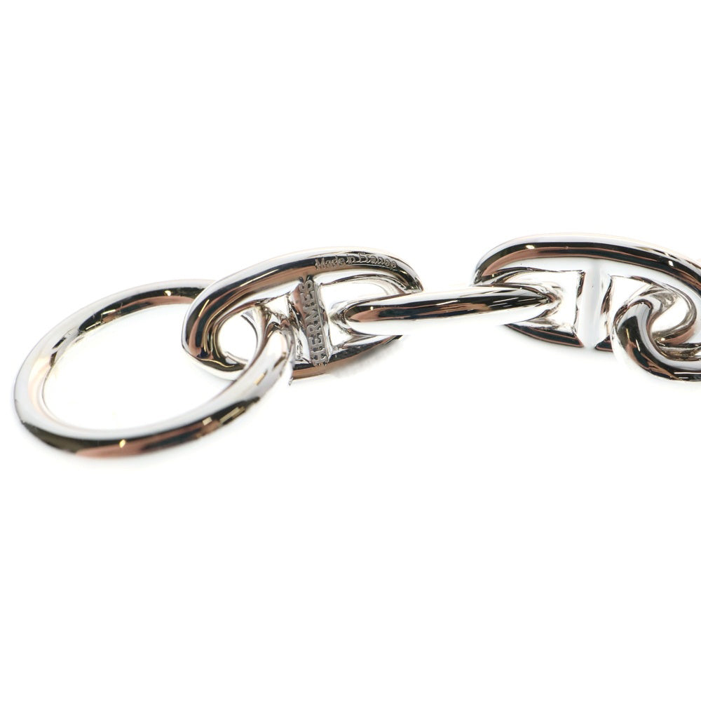HERMES(エルメス) Chaine d'Ancre GM シェーヌダンクル 14コマ チェーンブレスレット シルバー