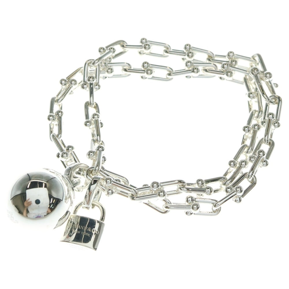 TIFFANY&Co(ティファニー) HardWear Small Rap ハードウェア スモール ラップ ブレスレット シルバー