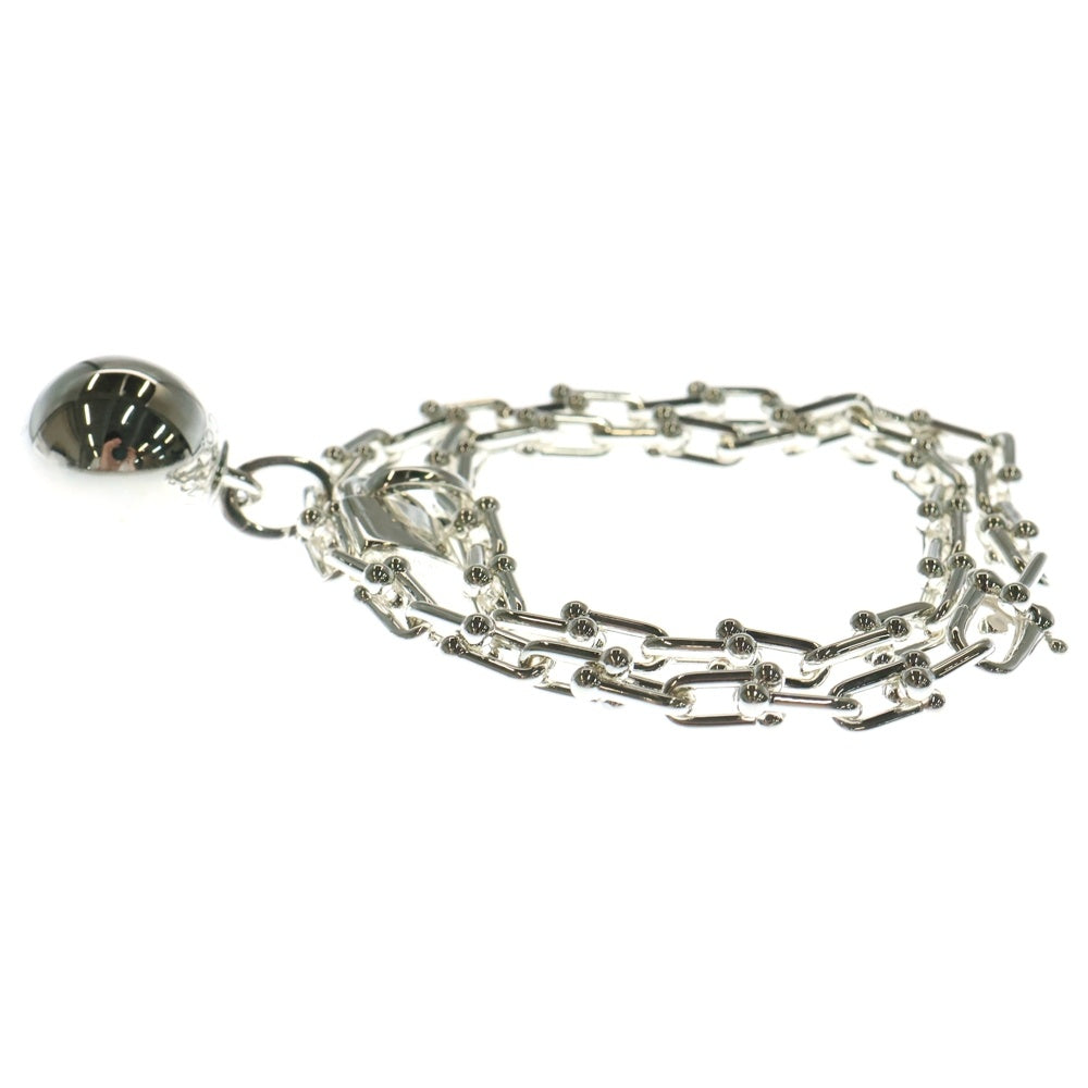 TIFFANY&Co(ティファニー) HardWear Small Rap ハードウェア スモール ラップ ブレスレット シルバー