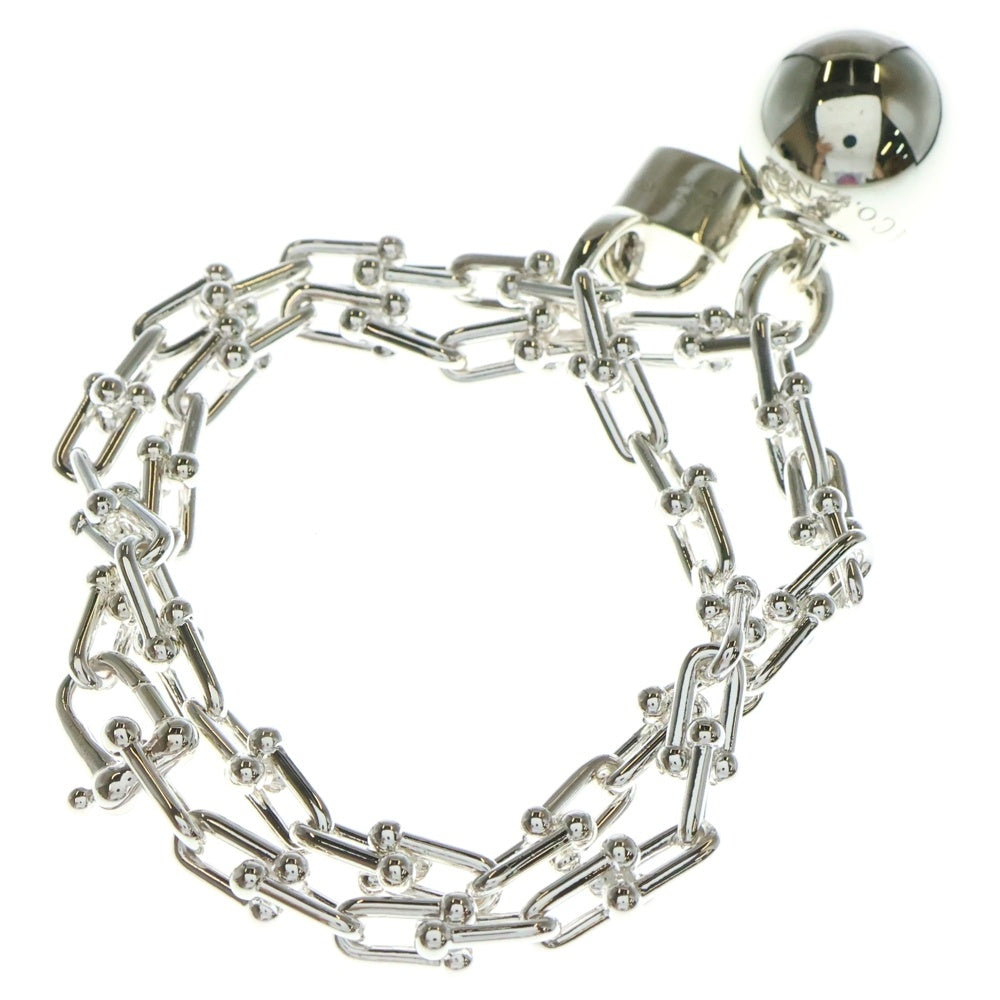 TIFFANY&Co(ティファニー) HardWear Small Rap ハードウェア スモール ラップ ブレスレット シルバー
