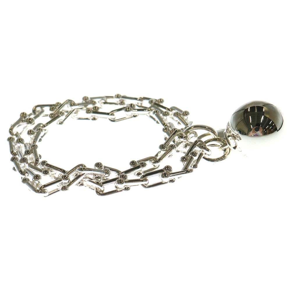 TIFFANY&Co(ティファニー) HardWear Small Rap ハードウェア スモール ラップ ブレスレット シルバー