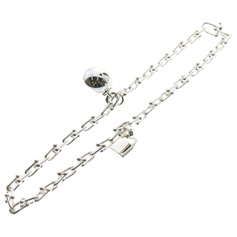TIFFANY&Co(ティファニー) HardWear Small Rap ハードウェア スモール ラップ ブレスレット シルバー