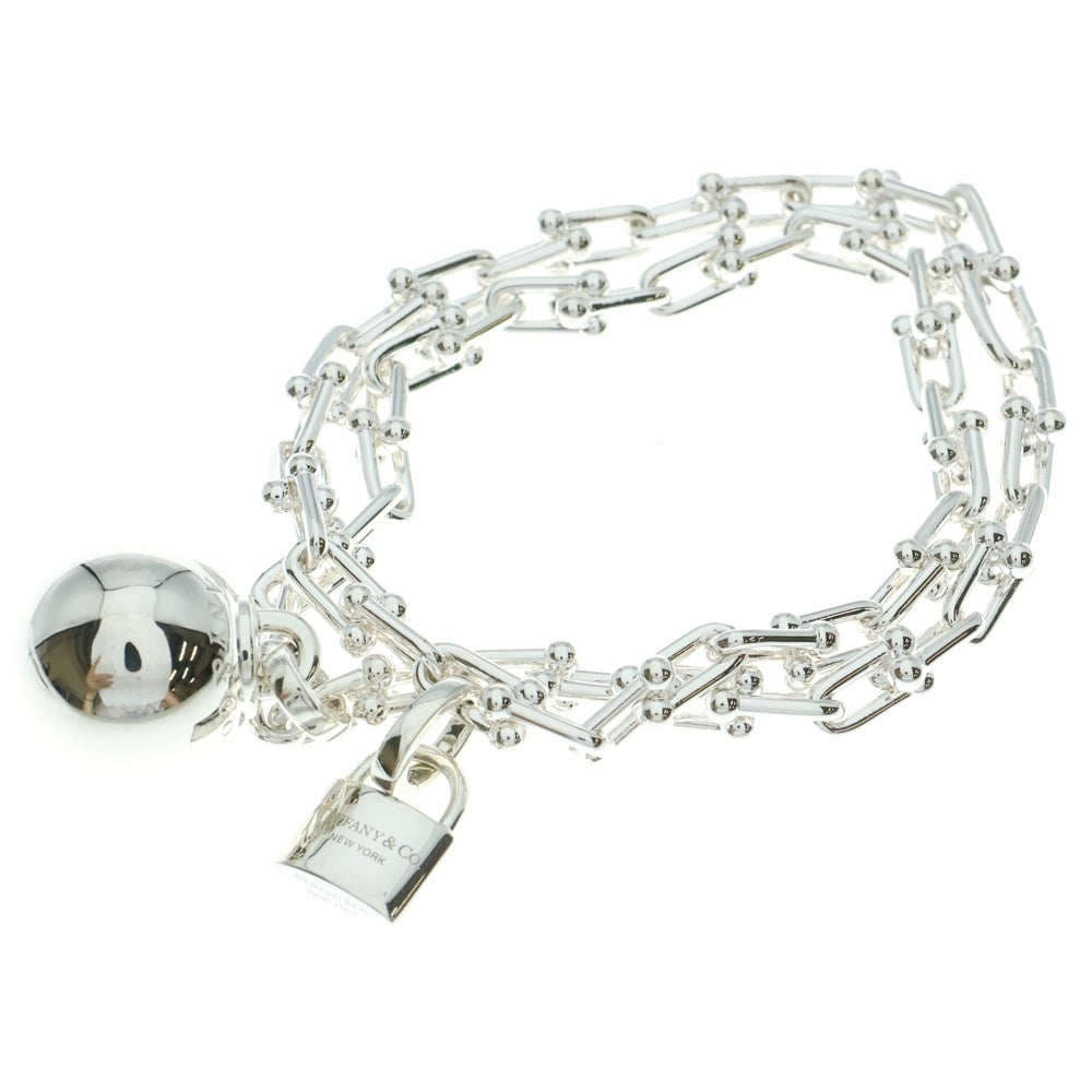 TIFFANY&Co(ティファニー) HardWear Small Rap ハードウェア スモール ラップ ブレスレット シルバー