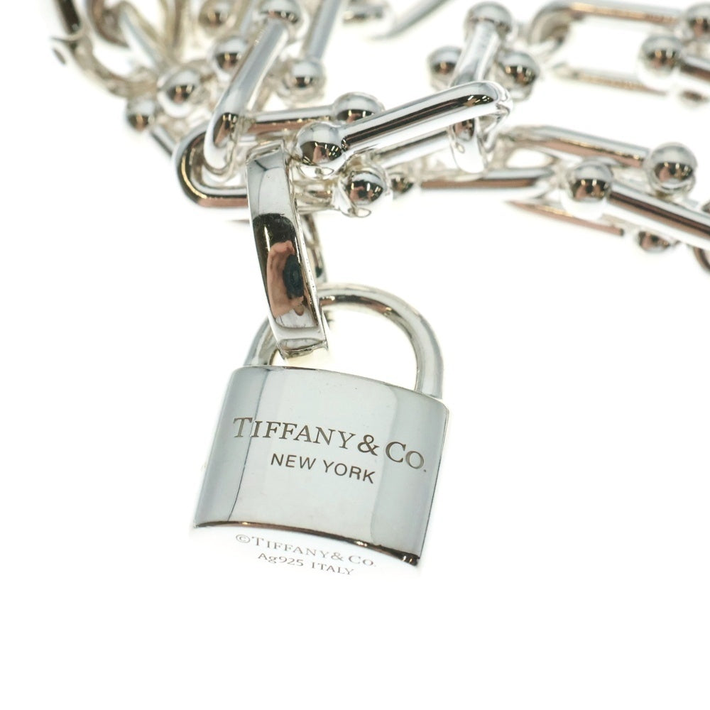 TIFFANY&Co(ティファニー) HardWear Small Rap ハードウェア スモール ラップ ブレスレット シルバー