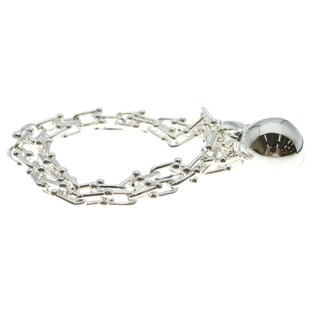 TIFFANY&Co(ティファニー) HardWear Small Rap ハードウェア スモール ラップ ブレスレット シルバー