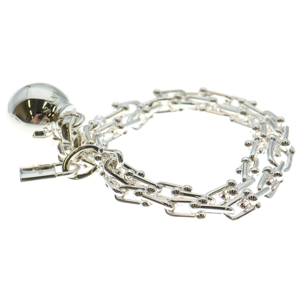 TIFFANY&Co(ティファニー) HardWear Small Rap ハードウェア スモール ラップ ブレスレット シルバー