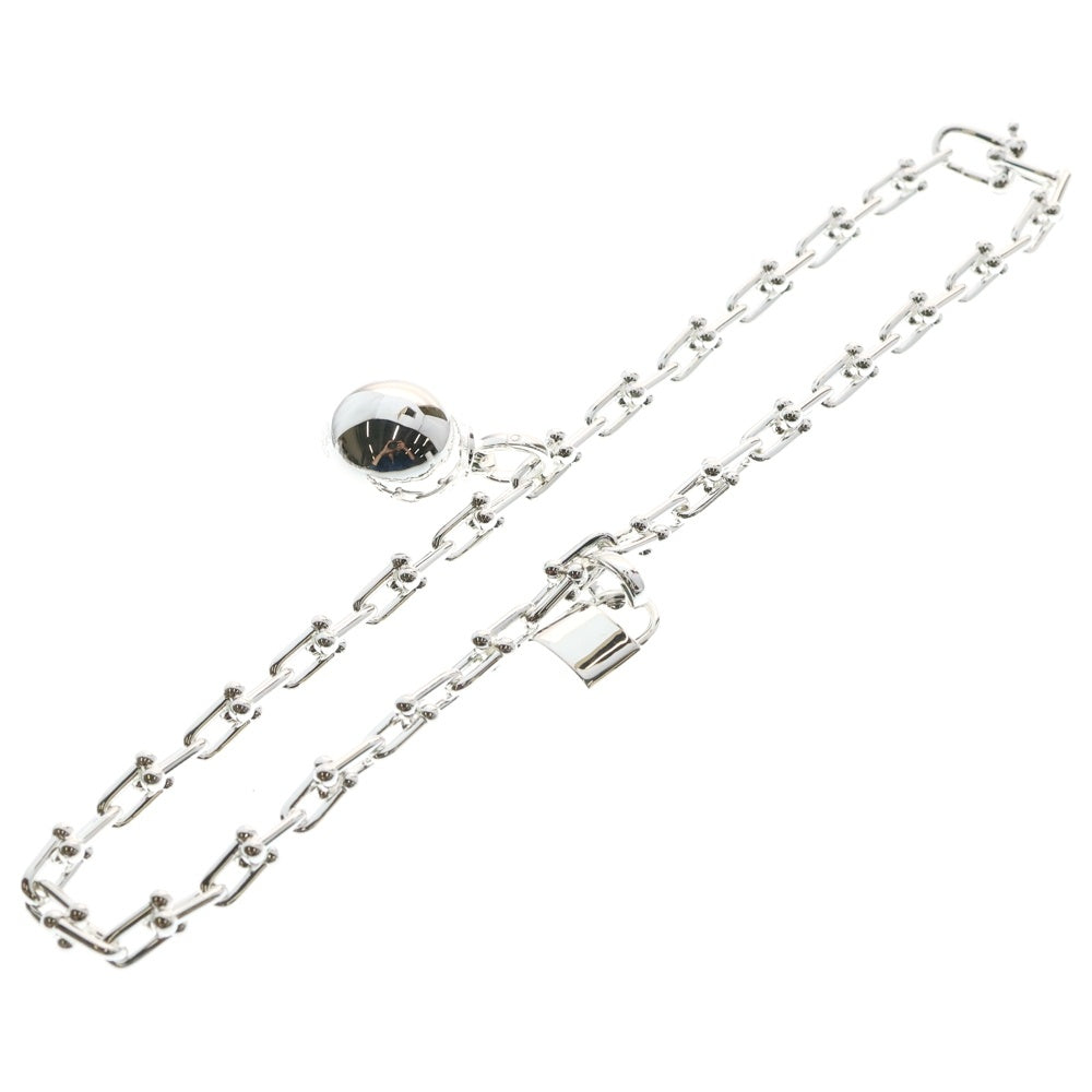 TIFFANY&Co(ティファニー) HardWear Small Rap ハードウェア スモール ラップ ブレスレット シルバー